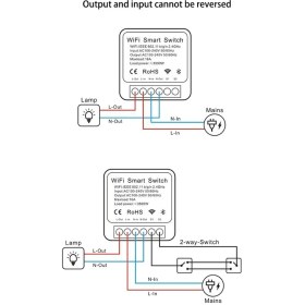Resim Bueattuh 4x Tuya 16A Wifi Mini Akıllı Anahtar Dıy Kontrol Röle Zamanlayıcısı Yandex Için Akıllı Yaşam Için (Yurt Dışından) 