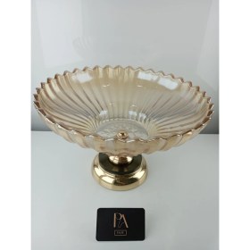 Resim Palpe Kristal Gondol Şekerlik Sunumluk Söz Nişan Kız Isteme Çikolatalık Dekoratif Obje Biblo Süs Eşya 