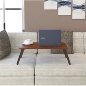 Resim EraHome Laptop Katlanır Ayaklı Sehpa Ceviz 