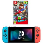 Resim Nintendo Switch Konsol + Super Mario Odyssey Bundle Special Edt. Nintendo