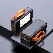 Resim Enshall 30.000 Mah LED Aydınlatmalı Taşıma Askı Hızlı Şarj 22,5W Powerbank 4xusb Micro,lıghtnıng,typc Giriş 