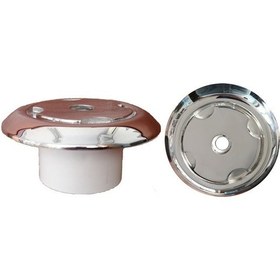 Resim 316 Krom Ø63 Mm Sabit Debili Duvar Besleme Nozulu 