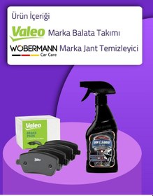Resim Vw Golf 6 2008-2012 Valeo Ön Fren Balatası 
