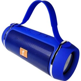 Resim Lumaworld Ebaineng Taşınabilir Kablosuz Hoparlör Dark Blue Stereo Fm Sd Kart Şarj Edilebilir 