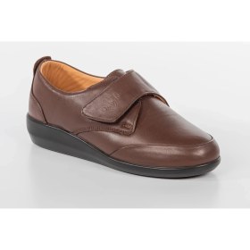 Resim Dr.soft Klasik Geniş Sağlıklı Yürüyüş Ayakkabısı 105 Kahverengi 