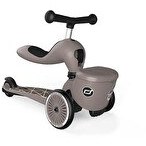 Resim Scoot and Ride Highwaykick 1 Lifestyle Brown Lines Scooter 210621-96605 