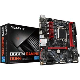 Resim Gigabyte B660m Gamıng Ddr4 B660 Ddr4 M.2 Dp/hdmı/vga Matx 1700p Anakart 