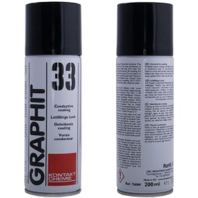 Resim Graphit 33 Iletken Sprey 