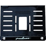 Resim Bajaj Pulsar Uyumlu 2 Plastik 15x24 Cm Kırılmaz Plakalık 