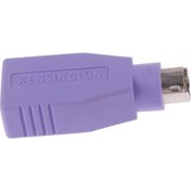Resim 1pc Usb Dişi Ps2 Ps/2 Erkek Adaptör Dönüştürücü Klavye Fare Fareler 