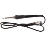 Resim Tenfowee 24v Dc 50w Kaynak Ünitesi Kollü Aleti, 5 Delikli Bağlantı, 19cm Uzunluk, Isıya Dayanıklı Silikon Kumaş, Ergonomik Tutuş 