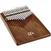 Resim Meinl Sonic Energy KL1701S Solid C Major 17 Note Kalimba (Black Walnut) 