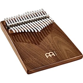 Resim Meinl Sonic Energy KL1701S Solid C Major 17 Note Kalimba (Black Walnut) 
