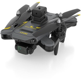 Resim Corby Drones CX023 Çarpışma Önleyici Sensörlü Kameralı Smart Drone Siyah 