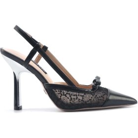 Resim Nine West ELISABETH 5FX Siyah Kadın Ayakkabı 