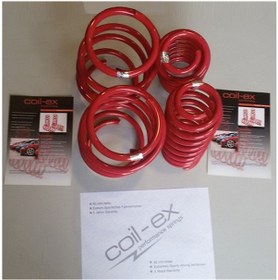 Resim Renault Clio 4 2012 - 4 Cm Coil-Ex Spor Yay | Diğer Diğer