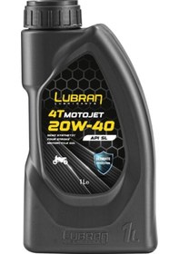 Resim Hsgl Lubran Motojet 4t 20w-40 Motosiklet Motor Yağı 1 Litre 