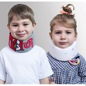 Resim Berger Cervikids Çocuk Sünger Boyunluk Mavi 1 - 5 Yaş 