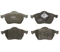 Resim Audi A4 1995-2001, VW Golf 3 / Passat 1995-2000 Uyumlu BOSCH Ön Fren Balatası (GDB1200) 