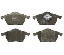 Resim Audi A4 1995-2001, VW Golf 3 / Passat 1995-2000 Uyumlu BOSCH Ön Fren Balatası (GDB1200) 