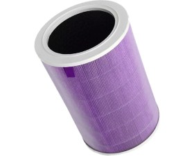 Resim İcanpares xiaomi Uyumlu Smart Air Purifier Pro/2/2s/2h/3h hava Temizleyici Hepa Filtre Mor 
