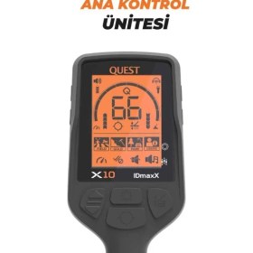 Resim Dedektör Burada X10 IDmaxX Dedektör + XPointer 1 (Avantajlı Paket) 