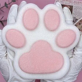 Resim Oversized dolgulu kedi PÄWLERI rahatlatma oyuncakları - eğlenceli yoğurma oyuncakları, mükemmel ofis masaüstleri, sınıf ve öğrenci arkadaşlar için hediye olarak Paskalya ve doğum günü partilerinde 