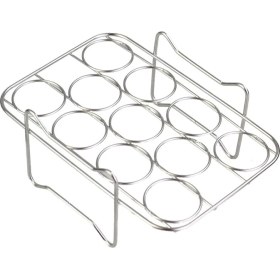 Resim Pabiflo Yumurta Vapur Rafı Paslanmaz Çelik Hava Fritöz Rafı Nınja Foodi DZ201/401 Hava Fritöz Aksesuarları (Yurt Dışından) 