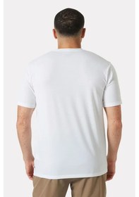 Resim Helly Hansen Skog Recycled Graphic T-shirt Hha.63082 002 Beyaz 