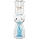 Resim Funtik Kedi Çocuk Su Sebili Beyaz Üzeri Mavi 