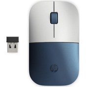 Resim HP Z3700 Kablosuz Ince & Sessiz Mouse - Siyah & Orman Denizi Mavisi - 171d9aa 