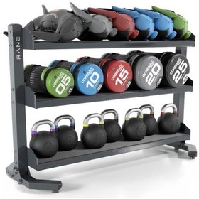Resim Rane Bulgarian Bag Power Bag Kettlebell Siyah Renk Stand 