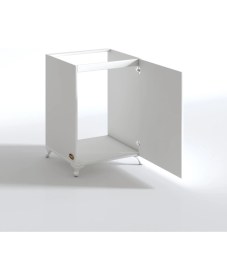 Resim Kenzlife ocak dolabı kamuran byz 85*60*56 hazır mutfak ankastre gömme ocak için arkalıksız 