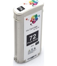 Resim Eko Kartuş HP T1120SD Mat Siyah(72) Uyumlu Kartuş 