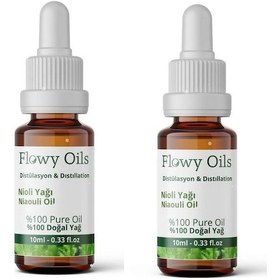 Resim Flowy Oils Nioli Yağı Saf Sertifikalı %100 Doğal Bitkisel 2 x 10 ML 