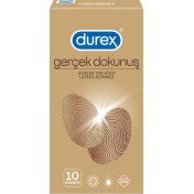 Resim Durex Gerçek Dokunuş Prezervatif 10'lu 