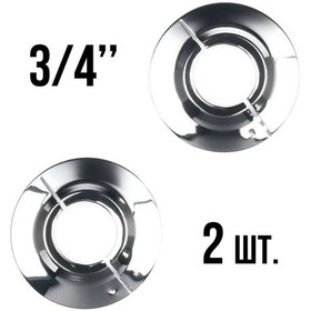 Resim Yuvarlak Ayırılabilir Yansıtıcı 3/4" 2 Adet Musluk İçin 299182513 