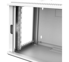 Resim Ager 9u 600X450MM Duvar Tipi Siyah Kabinet Agena AG-AN09U6045S1 