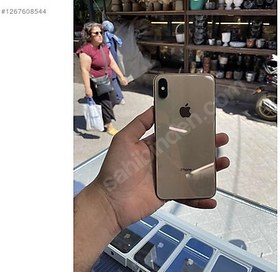 Resim Apple iPhone XS Max İkinci El TR | 256 GB | Altın 