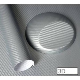 Resim Karbon Folyo Gri 127 Cm X 