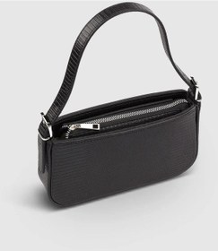 Resim Housebags Kadın Tokalı Baguette Çanta 208 001 