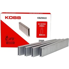 Resim Aylina Mey Ithalat® Kobb KBZ9022 22 mm 2500 Adet U Zımba Teli 