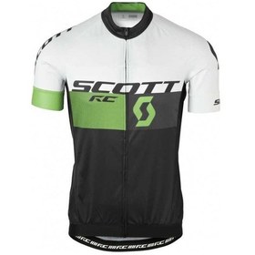 Resim Scott Rc Pro Kısa Kol Forma Siyah - Beyaz - Yeşil 