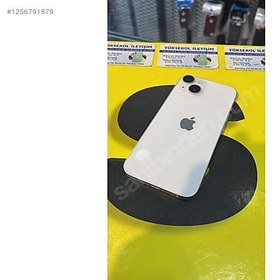 Resim Apple iPhone 14 İkinci El TR | 256 GB | Beyaz 