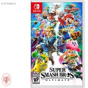 Resim Süper Smash Bros - NINTENDO SWITCH - SIFIR-BAKIRKÖY 