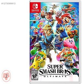 Resim Süper Smash Bros - NINTENDO SWITCH - SIFIR-BAKIRKÖY 