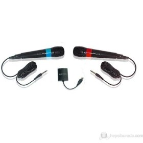 Resim Tasco Sony PS3 Uyumlu HYS-QT144 5 in 1 Mikrofon Set 