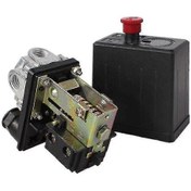 Resim Hava Kompresörü Basınç Anahtarı Kontrol Vanası 240v 175psi Ağır Hizmet Tipi - Siyah P20241204..228 