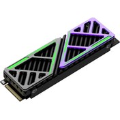 Resim Hiksemi Future X PCIE Gen4 Nvme 1024 GB Soğutuculu Dahili SSD 