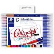 Resim Staedler Calligraphy Duo Çift Taraflı 12´Li Kaligrafi Kalemi Diğer